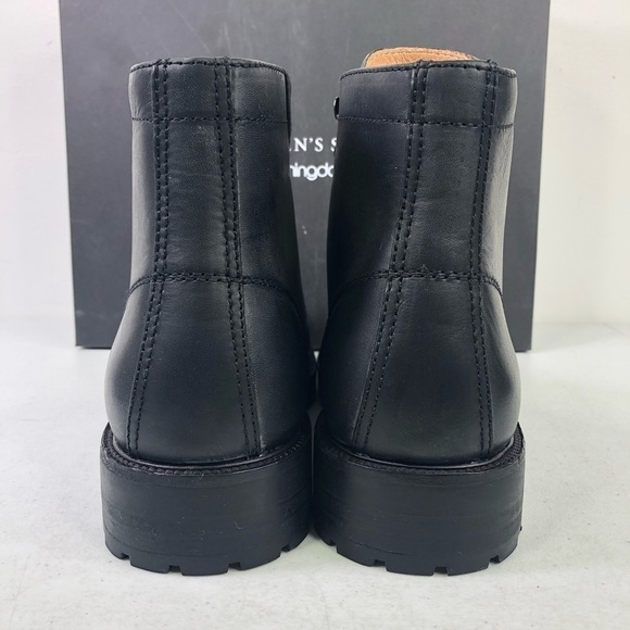 Bloomingdales The Mens Store Leather Lace Up Boots main image 10